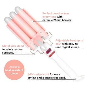 Insert Name Here (INH)  Hair waver iron